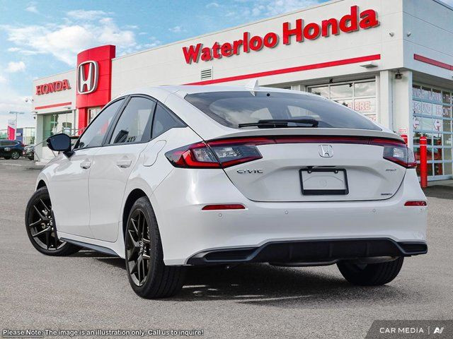 2025 Honda Civic Hatchback Hybrid Sport in Cars & Trucks in Kitchener / Waterloo - Image 4
