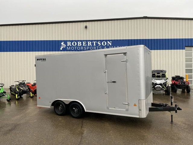2022 Southland Royal LT Series LCHT35-816-86 BARN - SAVE OVER $2 in Cargo & Utility Trailers in Swift Current