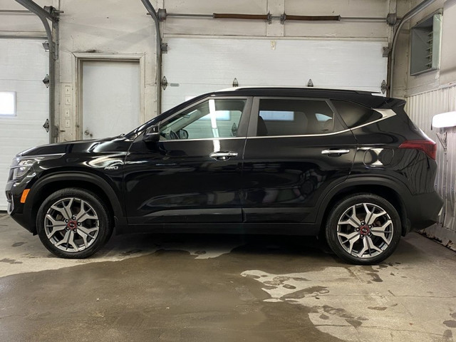 2021 KIA Seltos SX Turbo AWD *GPS,Toit,Banc Ventilés dans Autos et camions  à Laval/Rive Nord - Image 4