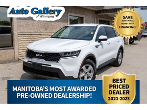 2023 Kia Sorento LX+ AWD | CARPLAY | HEATED SEATS | 7 PASSENGER!