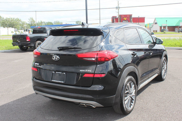 2021 Hyundai Tucson Luxury AWS CUIR TOIT A/C CRUISE CONTROL GROU dans Autos et camions  à Ouest de l’Île - Image 3