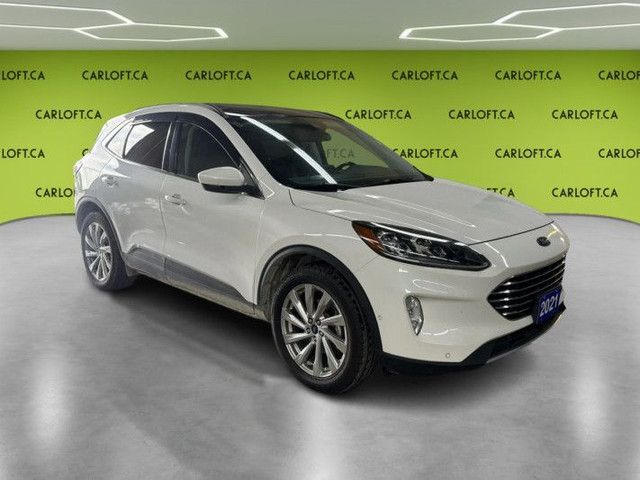 2021 Ford Escape Titanium AWD - Navigation - Premium Audio in Cars & Trucks in Ottawa
