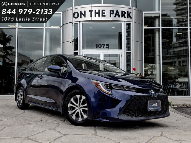 2022 Toyota Corolla Hybrid CVT w-Li Battery in Cars & Trucks in City of Toronto
