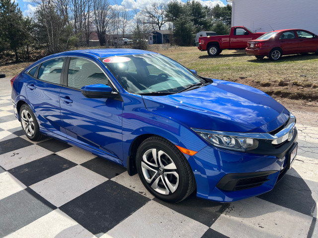 2018 Honda Civic LX - FWD, Heated seats, Rev.cam, Cruise, A.C 3  in Cars & Trucks in Annapolis Valley - Image 4
