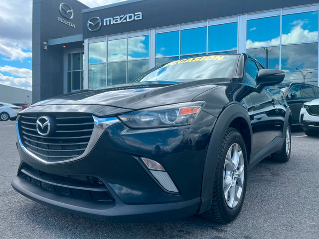 2016 Mazda CX-3 GS AWD SIEGES CHAUFFANTS CAMERA DE RECULE NOUVEL in Cars & Trucks in Longueuil / South Shore