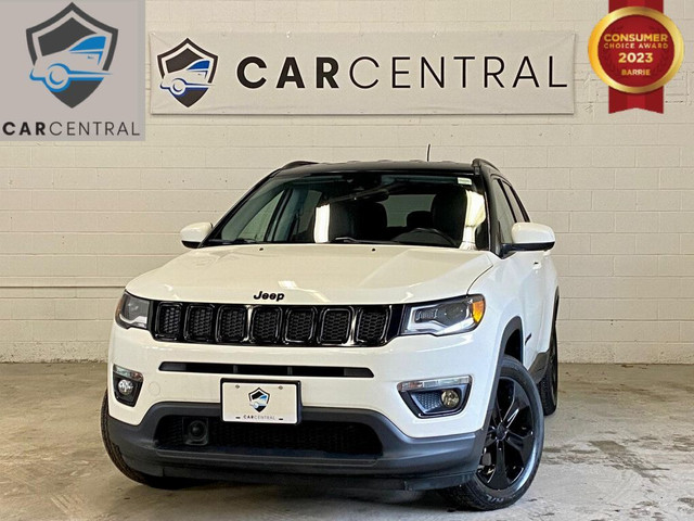 2018 Jeep Compass Sport Altitude 4x4| No Accident| Leather| Lane in Cars & Trucks in Barrie