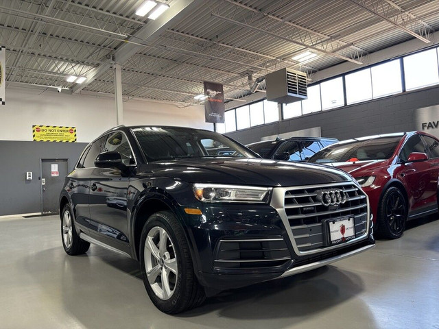 2018 Audi Q5 Progressiv|QUATTRO|S-TRONIC|NAV|PANOROOF|LEATHER|+ in Cars & Trucks in City of Toronto - Image 2