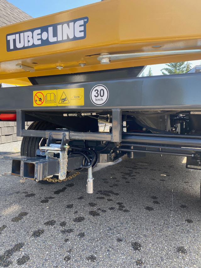 2025 Tubeline TL50 Inline Bale Wrapper Silver Package in Farming Equipment in Strathcona County - Image 4