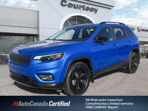 2023 Jeep Cherokee Altitude | Apple/Android CarPlay | Remote Start