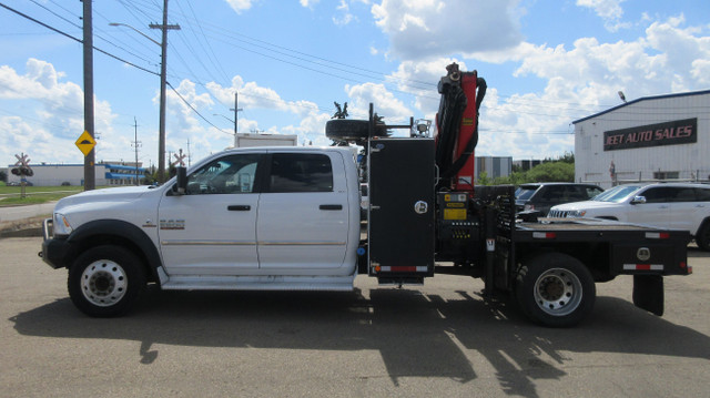 2018 Dodge RAM 5500 SLT CREW CAB PICKER TRUCK WITH PALFINGER 850 in Cars & Trucks in Edmonton