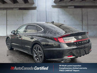 Recent Arrival! Odometer is 10177 kilometers below market average! Onyx Black 2023 Hyundai Sonata N... (image 4)