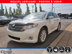 2012 Toyota Venza Familiale 4 portes, transmission intégrale