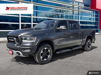 2022 Ram 1500 Rebel | 12 Screen | Navigation | Heated Seats