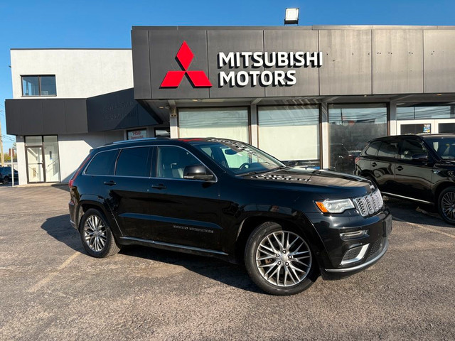 2018 Jeep Grand Cherokee SUMMIT   4x4   PANO   HTD/VNT SEATS   P in Cars & Trucks in Oakville / Halton Region - Image 2
