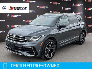 2024 Volkswagen Tiguan Highline R-Line | VW CERTIFIED | LEATHER SEATS | NAVI | PANO-ROOF | FENDER AUDIO | PWR TAILGATE