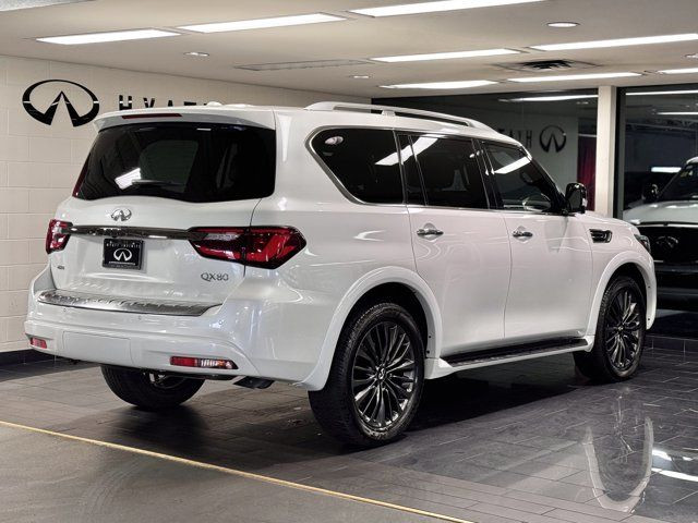 2023 INFINITI QX80 ProACTIVE | Back-up Camera | Navigation in Cars & Trucks in Calgary - Image 4