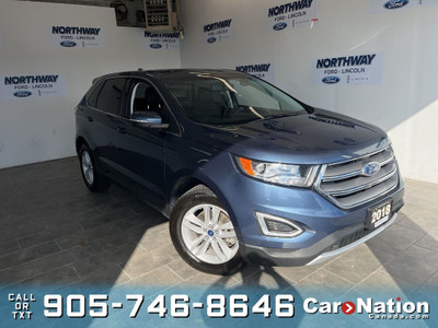 2018 Ford Edge SEL | AWD | 2.0L ECOBOOST | WE WANT YOUR TRADE!