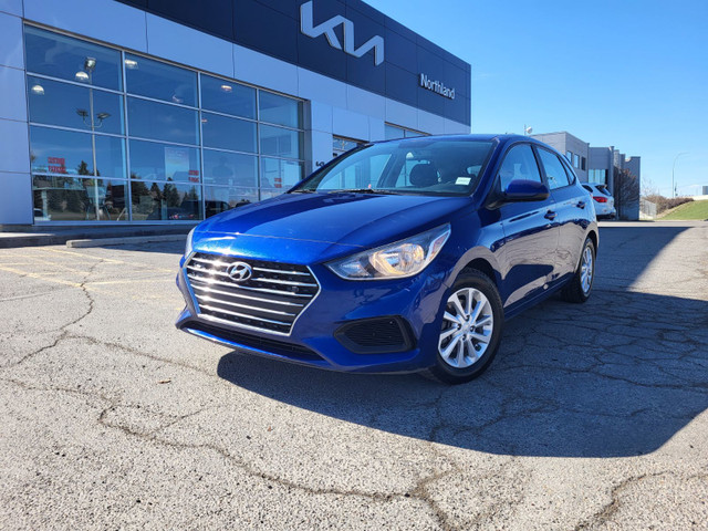 2019 Hyundai Accent Preferred LOW MILEAGE, GREAT VALUE, HEATED S in Cars & Trucks in Calgary