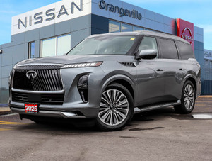 2025 Infiniti QX80 SENSORY