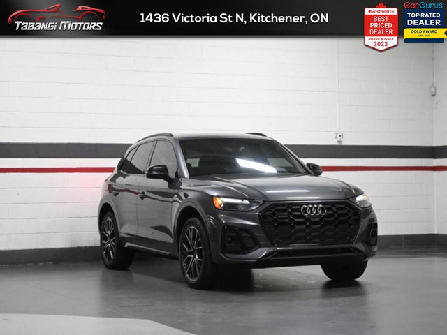 2021 Audi Q5 Progressiv S-Line No Accident Black Optics 360CAM D in Cars & Trucks in Kitchener / Waterloo - Image 3