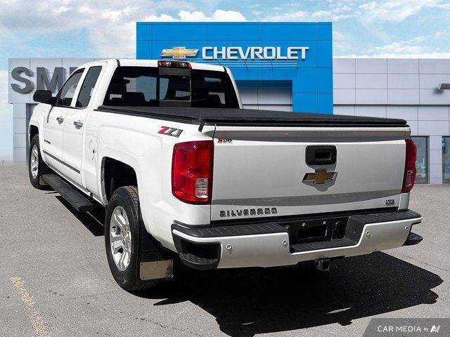 2018 Chevrolet Silverado 1500 LTZ | Z71 | Leather | in Cars & Trucks in Saskatoon - Image 4