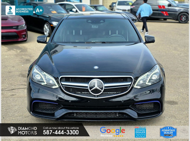 2014 Mercedes-Benz E-Class E63 AMG in Cars & Trucks in Edmonton - Image 2