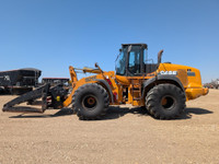 2008 Case 921E Wheel loader with Floater Tires, and Mat Pipe Grapple Engine HRS 19,305 Engine: Cummi... (image 7)
