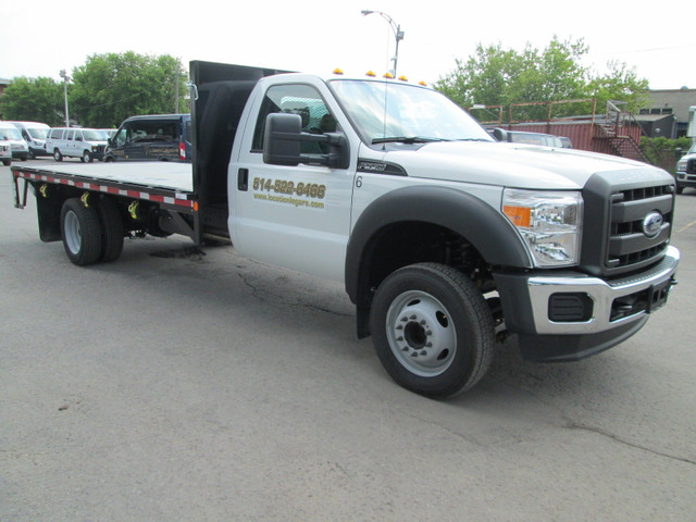  2015 Ford F-550 F550 Plateforme 16' tailgate in Cars & Trucks in City of Montréal - Image 2