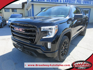 2022 GMC Sierra 1500 GREAT KM'S SLE-ELEVATION-MODEL 6 PASSENGER 5.3L - V8.. 4X4.. CREW-CAB.. SHORTY.. HEATED SEATS.. BACK-UP CAMERA.. BLUETOOTH SYSTE