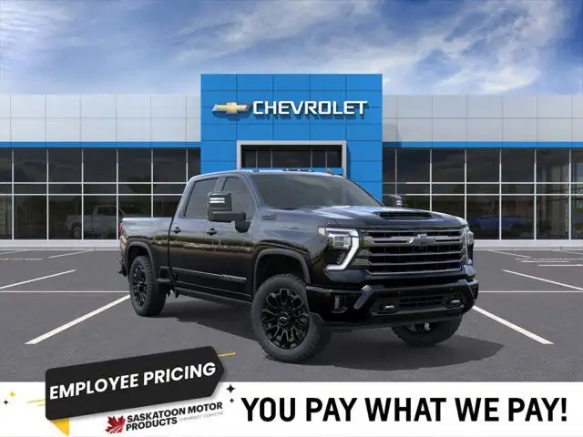 2025 Chevrolet Silverado 2500HD High Country | Midnight ED629403689090571221