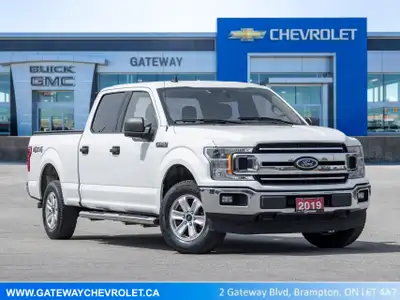 Ready for anything, built for everything. The 2019 Ford F-150 XLT 4x4 stands as a testament to Ameri...