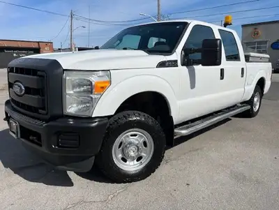 CERTIFICATION INCLUDED! 1 OWNER! 4X4! 6.2L V8!! FULL DOOR CREW CAB SHORT BOX!! 3/4 TON SUPER DUTY SU...