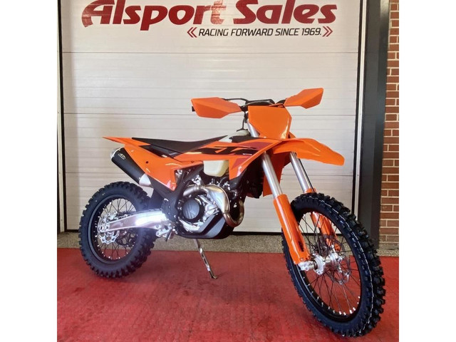 2025 KTM 450 XC-F in Dirt Bikes & Motocross in Regina