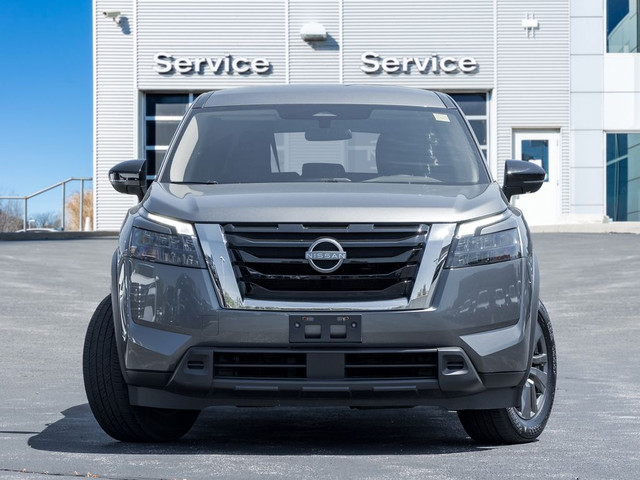 2023 Nissan Pathfinder S CLEAN CARFAX | ONE OWNER | 4WD - ALL DE in Cars & Trucks in Oshawa / Durham Region - Image 2