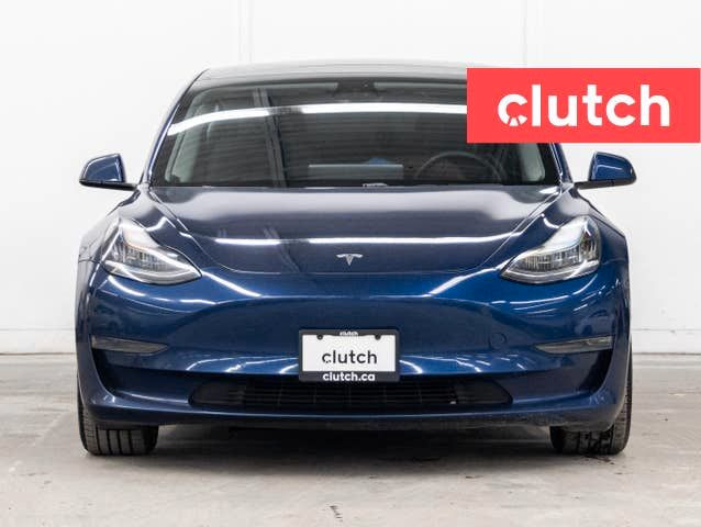 2021 Tesla Model 3 Standard Range Plus w/ Autopilot, Dual Zone A in Cars & Trucks in Bedford - Image 2