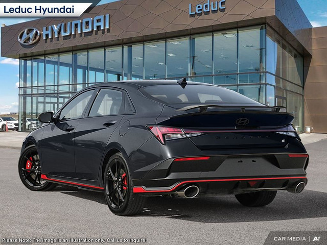 2025 Hyundai Elantra N BASE 3M protection, Defa block heater, ma in Cars & Trucks in Edmonton - Image 4
