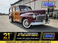 1948 Mercury Woody Woodie Wagon / MINT Condition RARE