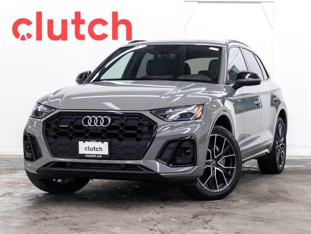 2022 Audi Q5 45 Progressiv AWD w/ Apple CarPlay & Android Auto,  in Cars & Trucks in City of Toronto
