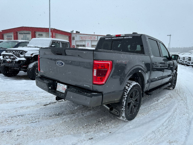 ONE OWNER 2021 FORD F-150 CREW CAB XLT 4X4 in Cars & Trucks in Red Deer - Image 4