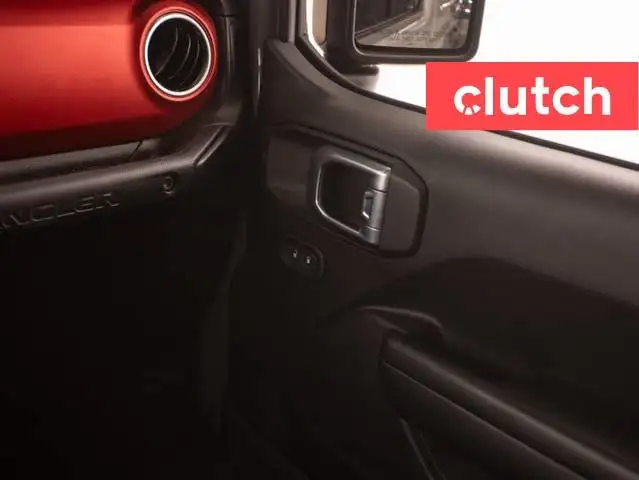 2021 Jeep Wrangler Unlimited Rubicon 4X4 w/ Apple CarPlay, Blind in Cars & Trucks in Ottawa - Image 41