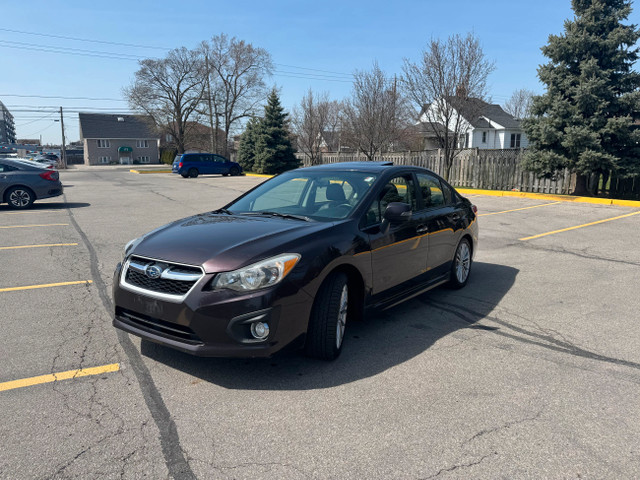 2012 Subaru Impreza Limited/ One Owner/ No Accidents  in Cars & Trucks in Hamilton - Image 3