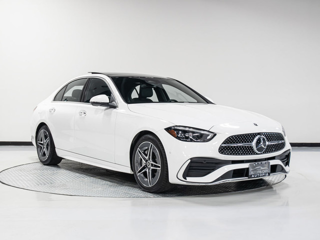 2024 Mercedes-Benz C-Class C 300 4MATIC AMG SPORT PKG BLIND SPOT in Cars & Trucks in City of Toronto - Image 3