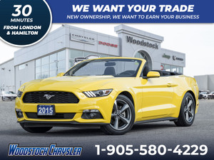 2015 Ford Mustang LOW LOW KMS | MANUAL | CONVERTIBLE | READY4 SUMMER