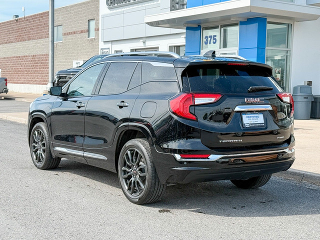 2022 GMC Terrain Denali 1.5L 4CYL TURBO, DENALI AWD, BLACK DI... in Cars & Trucks in Ottawa - Image 3