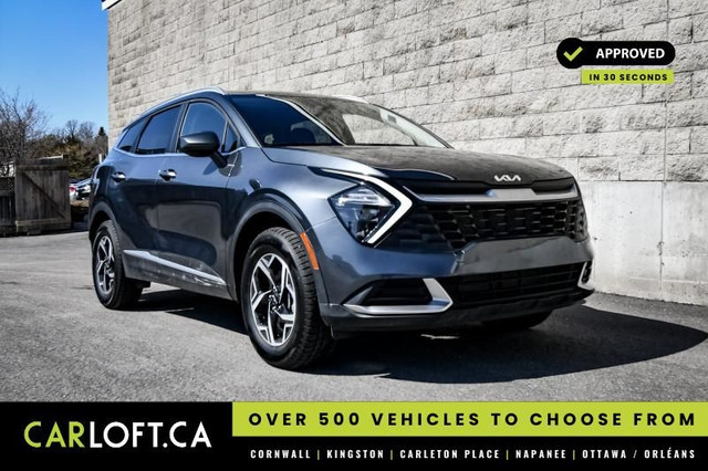 2024 Kia Sportage LX AWD • HEATED SEATS • APPLE CARPLAY • LANE K in Cars & Trucks in Ottawa