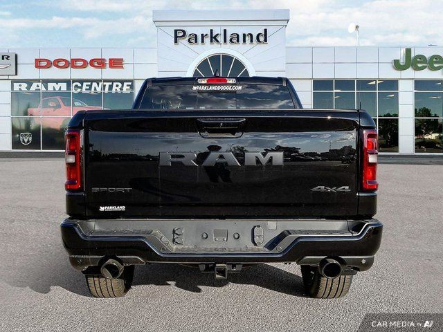 2025 Ram 1500 Sport Crew 4x4 Nav Capable Heated Seats in Cars & Trucks in St. Albert - Image 4