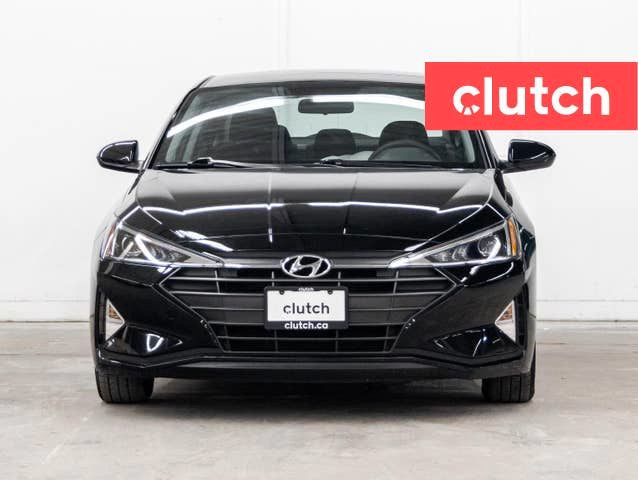 2020 Hyundai Elantra Essential w/ Rearview Cam, A/C, Bluetooth in Cars & Trucks in City of Toronto - Image 2