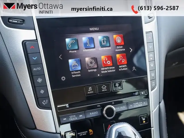 2021 INFINITI Q50 Essential Tech - Sunroof - Heated Seats in Cars & Trucks in Ottawa - Image 22