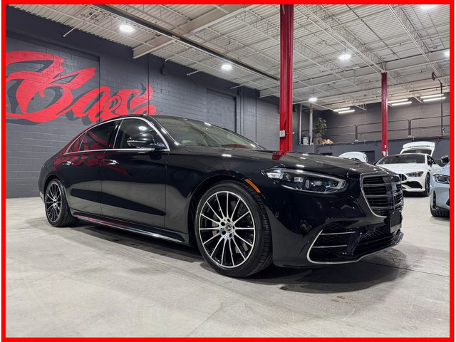 2022 Mercedes-Benz S-Class S580 PREMIUM REAR SEATING REAR AXLE S in Cars & Trucks in Mississauga / Peel Region