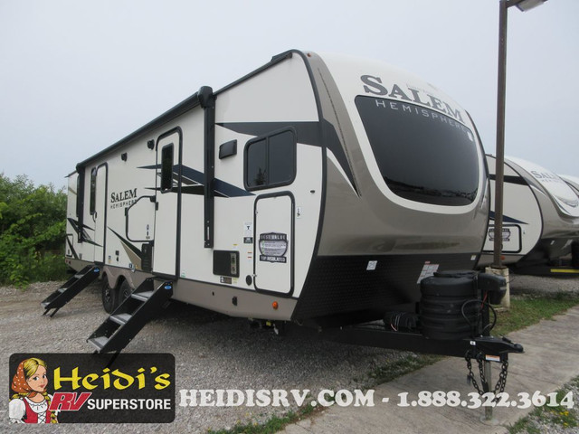 2024 SALEM FOREST RIVER HEMISPHERE 270FKS (OUTSIDE KITCHEN *) in Travel Trailers & Campers in Barrie - Image 3